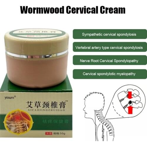 Cervical Spine Cream Relief Pain Ointment Rheumatoid Arthritis Muscle Joint Back Body Massage Medical Plaster