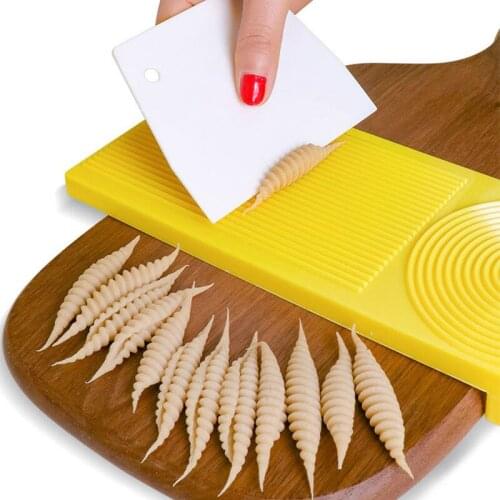 Multifunctional Pasta Maker Noodle Machine Diy Spaghetti Macaroni Maker Board Kitchen Baking Accessories Tools