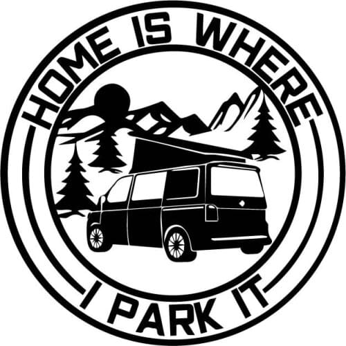 Home Where Is Adventurous Travel Decoration Car Sticker Interesting Windows Cars Accessories Creative Sunscreen Waterproof Decal