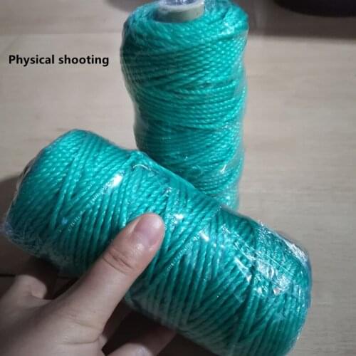 Nylon rope plastic rope Dapeng rope hanging vine climbing vine packing rope tent rope binding rope gardening rope polyethylene r