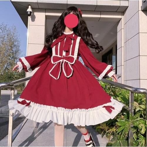 NONSAR Doll Hall Long Sleeve Dress Lolita Full Set Princess Ruffle Autumn And Winter Models