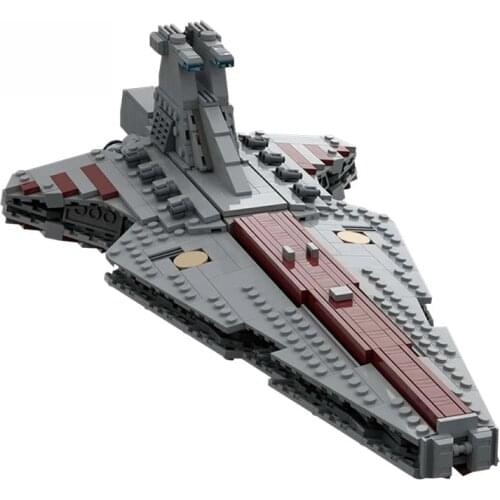 NEW Star Plan UCS Venator Republic Attack Cruiser Space Wars Set Buidling Blocks Bricks Toys Children Gifts