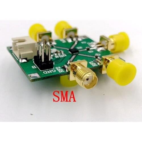 NEW Hmc7992 module non reflective 0.1 GHz to 6.0 GHz single pole four throw (SP4T) silicon switch