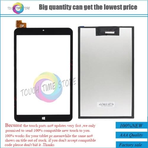New touch screen 8" Prestigio Visconte Quad 3G PMP881TD Tablet Touch panel Digitizer Glass lcd display Sensor replacement