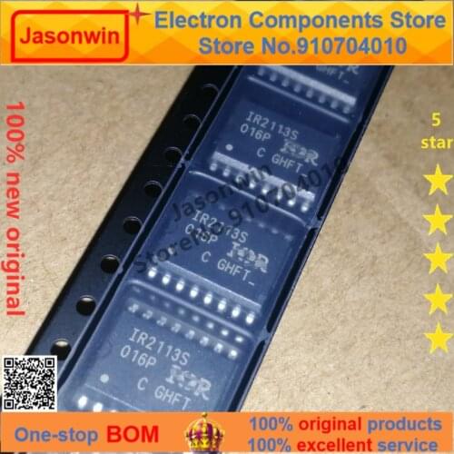 100% nuevo 50 unids/lote original IR2113STRPBF IR2113S SOP-14 IC integration Authentic