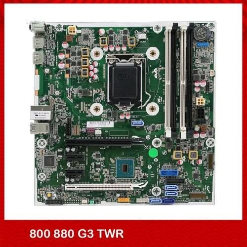 Original Desktop Motherboard For HP 800 880 G3 TWR for 912335-001 901014-001 Perfect Test,Good Quality