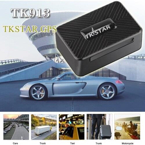 Mini Personal GPS Tracker TK913 Magnet GPS 1500mAh Anti-theft Tracking Device for Vehicle Kids Vehicle asset Tracker GPS Locator