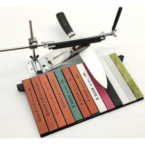 Ruixin Pro iii Professional Sharpening System diamond sharpening stone whetstone Knife Sharpener Angle Guide Kitchen Accessories