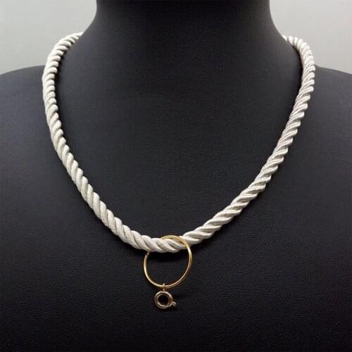 QIDIEHUA Silver Chains