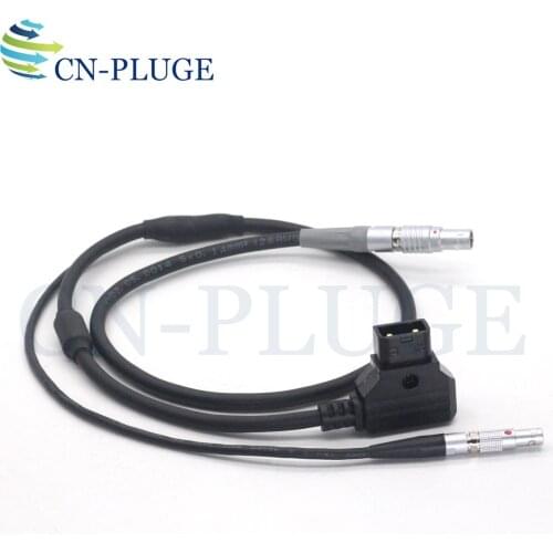 ARRI cforce RF motor/ cmotion cRRO motor and camin CAM (7p) -RED CTRL/D-Tap power and SUN/STOP cable.60CM