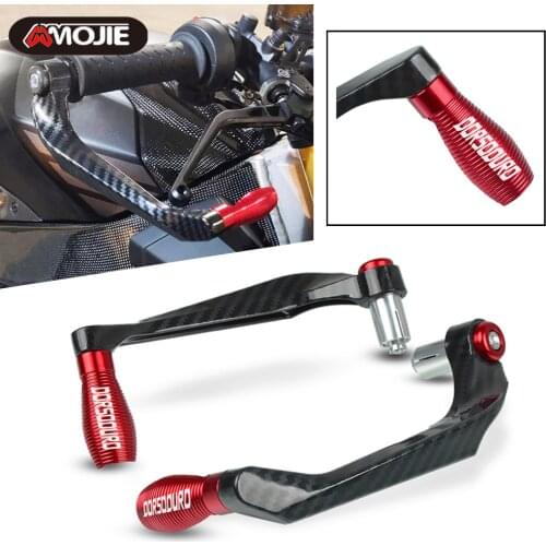 For Aprilia DORSODURO 1200 2011-2015 Dorsoduro Motorcycle Handlebar Grips Guard Brake Clutch Levers handguards 22mm Protector