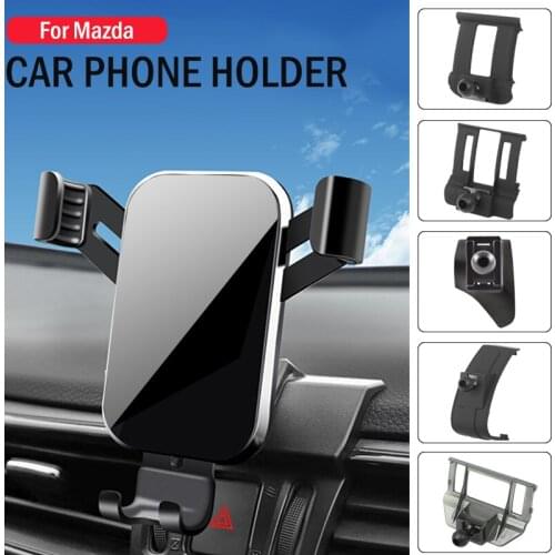Special Car Mobile Phone Holder GPS Navigation Bracket For Mazda 3 6 Axela Atenza CX4 CX5 CX8 CX3 Car Accessories