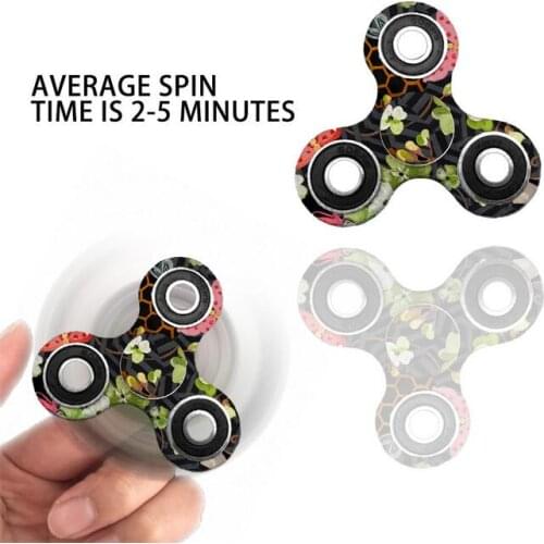 Spinner EEIEER Hand Spinner High Speed NSK R3 Bearing Titanium Alloy Toys Anxiety Stress Adults Kid Metal finger spinners