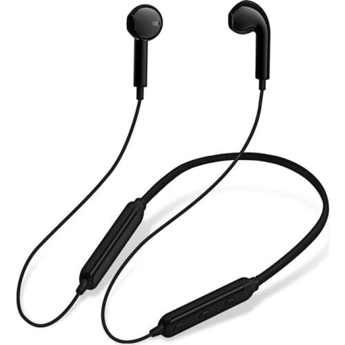 Moloke S20 Sports Wireless Bluetooth Headset 5.0 Hanging Neck Hanging Neck Strap Stereo Wireless Double Headset Super Long Stand