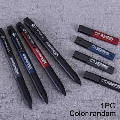 2B Lead Holder Pen Pencil Refills Automatic Exam Examination Supplies Mechanical School Office Students Answer Card Pencil Set