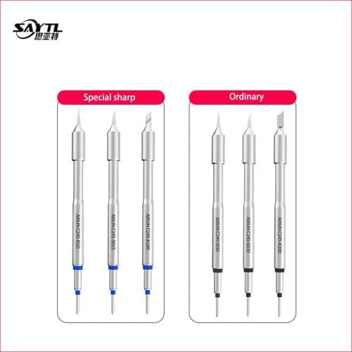 Universal JBC C245 Soldering Iron Tip T245-A Handle Welding Nozzle Grip Compatible With JBC T245 And AIXUN T3A Soldering Station