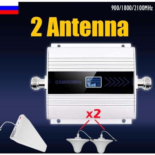 B Ultra Low cost 2G 900 MHZ band 8 GSM single band GSM repeater signal booster cellular amplifier with panel whip antenna kit