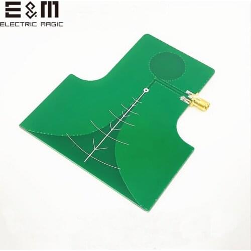 UWB Wifi Mini Directional High Gain UWB Graphic Transmission TEM Antenna 1.4-10.5GHz