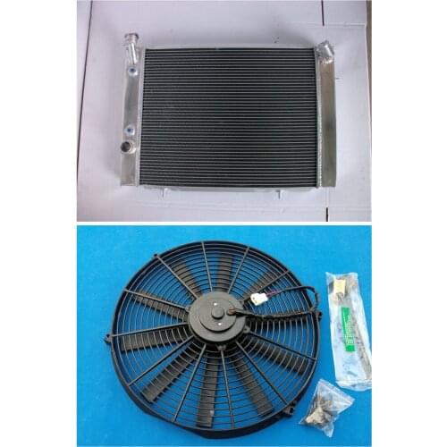 Hot Selling High-Per Alloy Aluminum Radiator+Fan For Holden Commodore VB VC VH VK V8 Auto