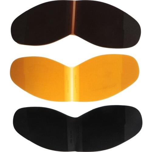 1 Pair Anti-slip Wear Resistant Man Women DIY Stick-up Shoe Protector Forefoot Pad Rubber Shoes Repair Sole Outsoles For Shoes