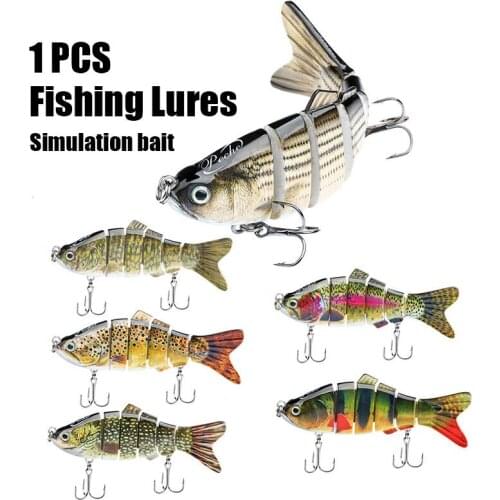 1PCS The Simulation of Hard Bait 10cm/17g Bionic Bait Hard Bait Section Fish Artificial Bait Fake Lure Fishing lure Fishing bait
