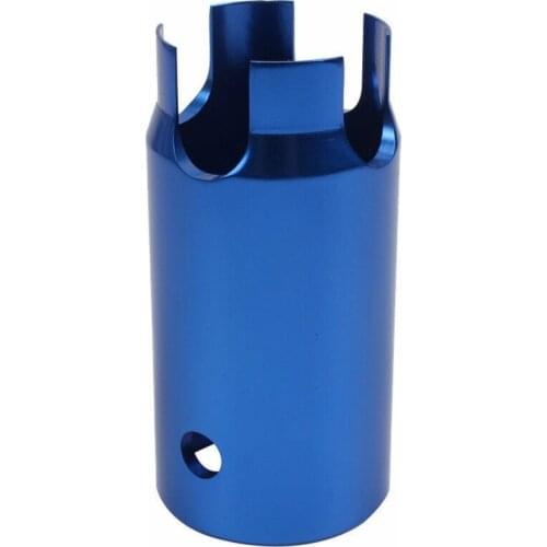 1pc Blue Aluminum Car Ignition Lock Puller Removal Disassembly Tool DIY For Mercedes Benz W129 W140 W202 Parts