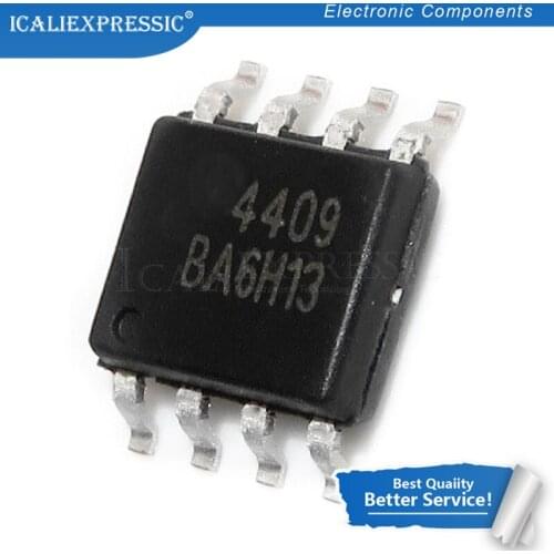 10PCS AO4409 SOP8 4409 SOP-8 MOSFET SOP