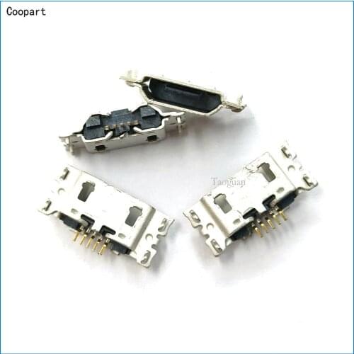10pcs/lot Coopart New USB Charging Port Dock USB charger for Asus ZenFone Go TV ZB551KL X013D ZB452KL X014D