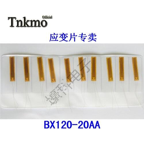 100PCS BX120-20AA foil resistance strain gauges / strain gauges / concrete strain gauges New and original