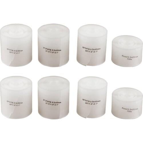 2 Pcs MTB Bicycle Bike Tire Liner Puncture Proof Pad Inner Mat Anti-Thorn Protection Tape