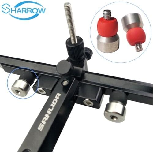 2pcs Archery Bow Sight Stabilizer Vibration Damper Stabilizer Ball For Compound Bow Hunting Shooting Accessories