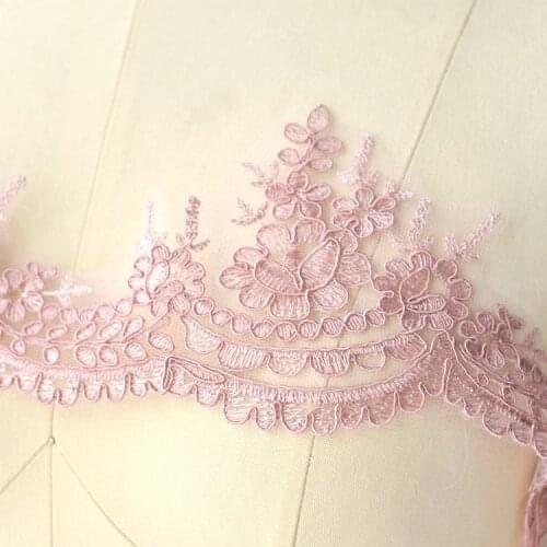 3Yards/Lot Sweet Lace Trim DIY Craft Materials Clothing Accessories Lace Embroidery Car Bone AC37