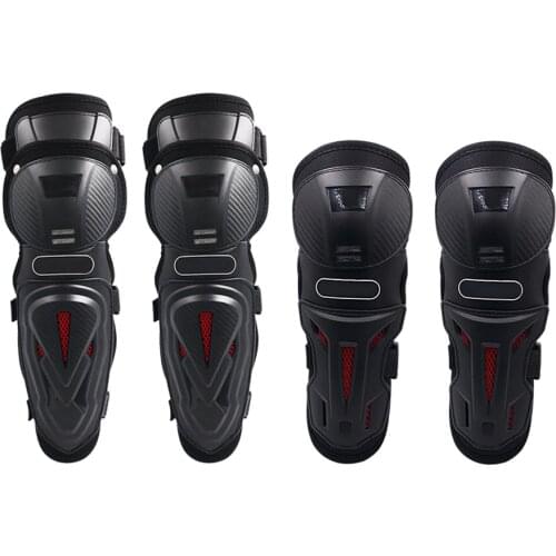 4pcs/set Motorcycle Racing Scooter Kneepad Elbow Pads Skate Skiing Protective Gear Protector Sports Guards High Quality