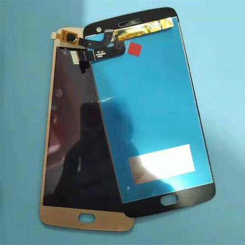 5Piece/lot For Motorola Moto G5P G5 Plus LCD Display Touch Screen Digitizer For Moto G5 Plus XT1685 XT1684 XT1687 5.2 Assembly