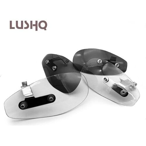 Aluminum motorcycle handlebar Handguards For honda grom suzuki gn 125 yamaha xvs aprilia rx 125 bmw k1200r ktm 790 adventure