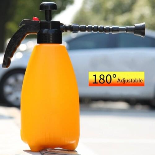 Household car wash foam 3L watering can car wash home pneumatic wash tool watering aotu wash car accessories adjustable