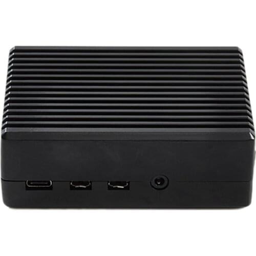 For Raspberry Pi 4 Model B Aluminum Alloy Case with Cooling Column Passive Cooling Case Compatible for Raspberry Pi 4