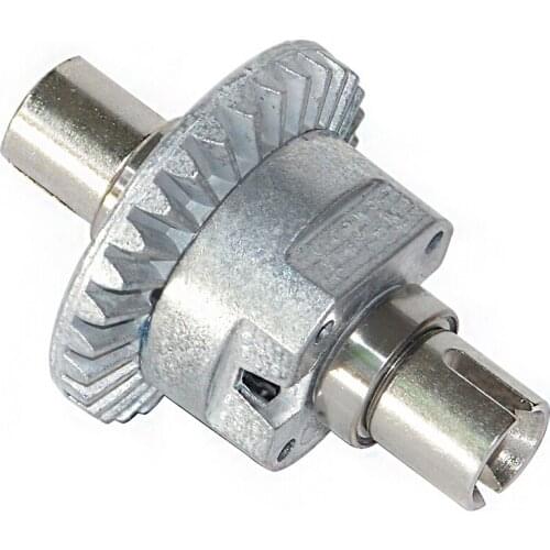 Differential Assembly All Metal Differential Assembly Gears Gearbox Set for Hosim XLH 9125 RC Car Spare Parts Upgrade