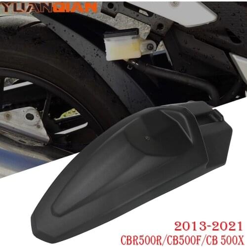 For HONDA CB500X CB 500X CB500 X 2013-2021 2014 2015 2016 2017 Motorcycle Rear Mudguard Fairing Fender Rear Extender Extension