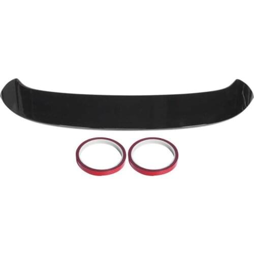 Glossy Black Sport Style Rear Roof Spoiler Wing Fit for Suzuki Swift Mk6 2018 2019 2020 ABS Plastic Car Accessories