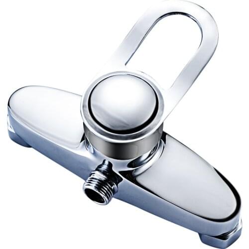 Chrome Brass Bathroom Basin Mixer Faucet Sink Tap Wall Mounted Hot & Cold Water Mixer High Quality Bathtub Faucet