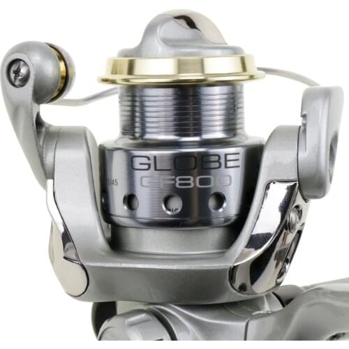 Wolf King Pre-loading Spinning Fishing Reels Casting Reels Baitril Magnetic Brake Baitcasting Wheels GF800 9+1 Bearing