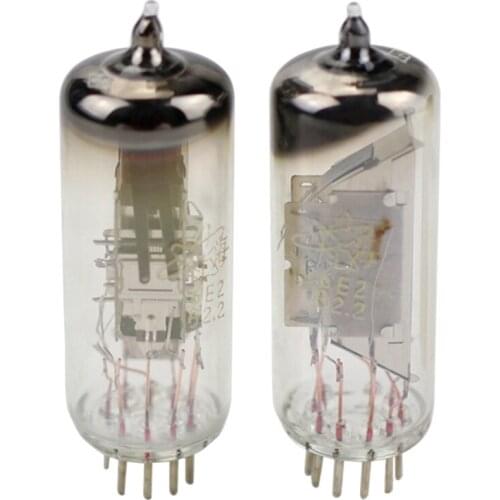 6E2 Amplifier Valve Electronic Indicator Tube Replace EM84 for Enhance Amplified Speaker Tone Quality Vacuum Tube 2Pcs