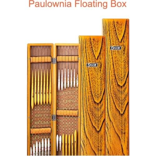 RQNQ 1PCS New Boutique Wooden Buoy Storage Box Large Capacity Float Buoy Box Two-layer Or Three-layer Fishing Tackle Box