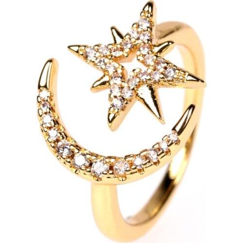 LZNXF Rings With Cubic Zirkonia For Women