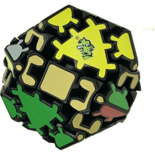 Magic Cube Magnetique Gear Cube High Challenge Puzzle Cubes Educational Decompression Cube Speed Cubes Creative Educational Toys