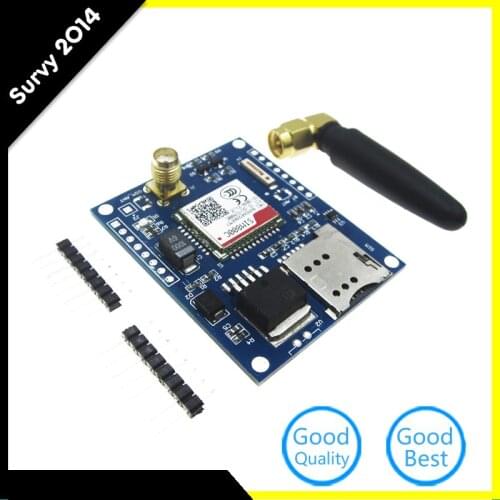 SIM800C Development Board 4Frequency GSM/GPRS Module Supports Bluetooth/DTMF