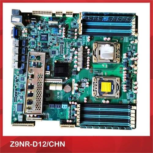 Original Server Motherboard For ASUS Z9NR-D12/CHN LGA1356 Good Quality