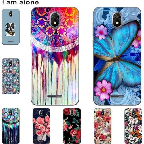 Mobile Phone Case For TP-Link Neffos C5 Plus 2018 5.34 inch DIY Customised Cellphone Cover Soft TPU Silicon Housing Bag Shell