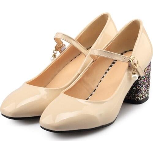 Big SizeFashionable platform shoes ladies high heels women shoes woman pumps